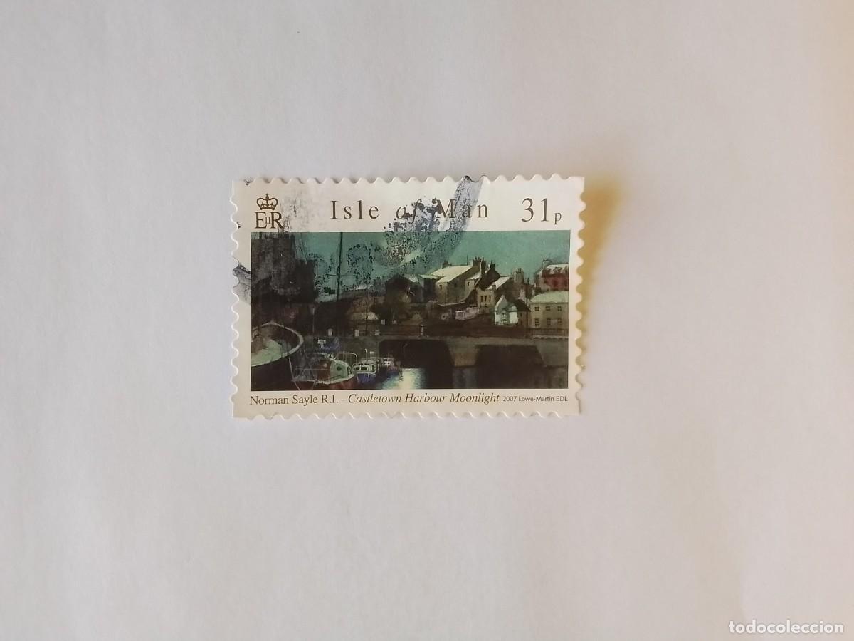 Sellos: A&Ntilde;O 2007 ISLA DE MAN SELLO USADO