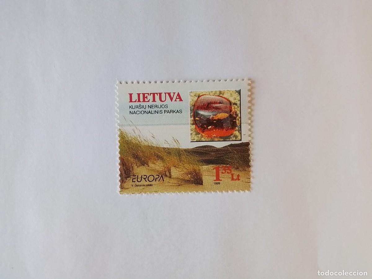 Sellos: A&Ntilde;O 1999 LITUANIA SELLO NUEVO
