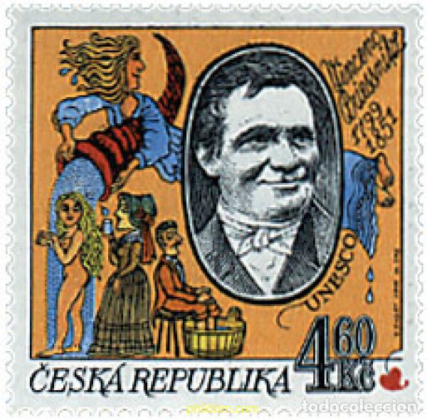 Sellos: 51338 MNH CHEQUIA 1999 BICENTENARIO DEL NACIMIENTO DE VINCENC PRIESSNITZ