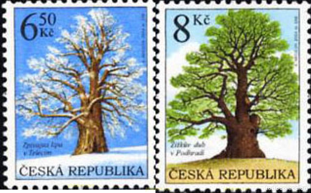 Sellos: 148684 MNH CHEQUIA 2004 PROTECCION DE LA NATURALEZA