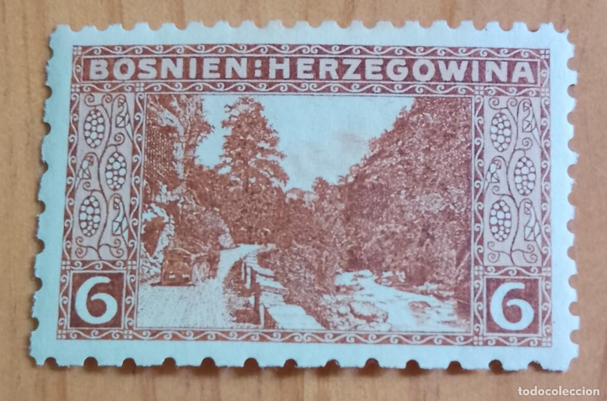 Sellos: BOSNIA-HERCEGOVINA - V/F 6 - PAISAJE
