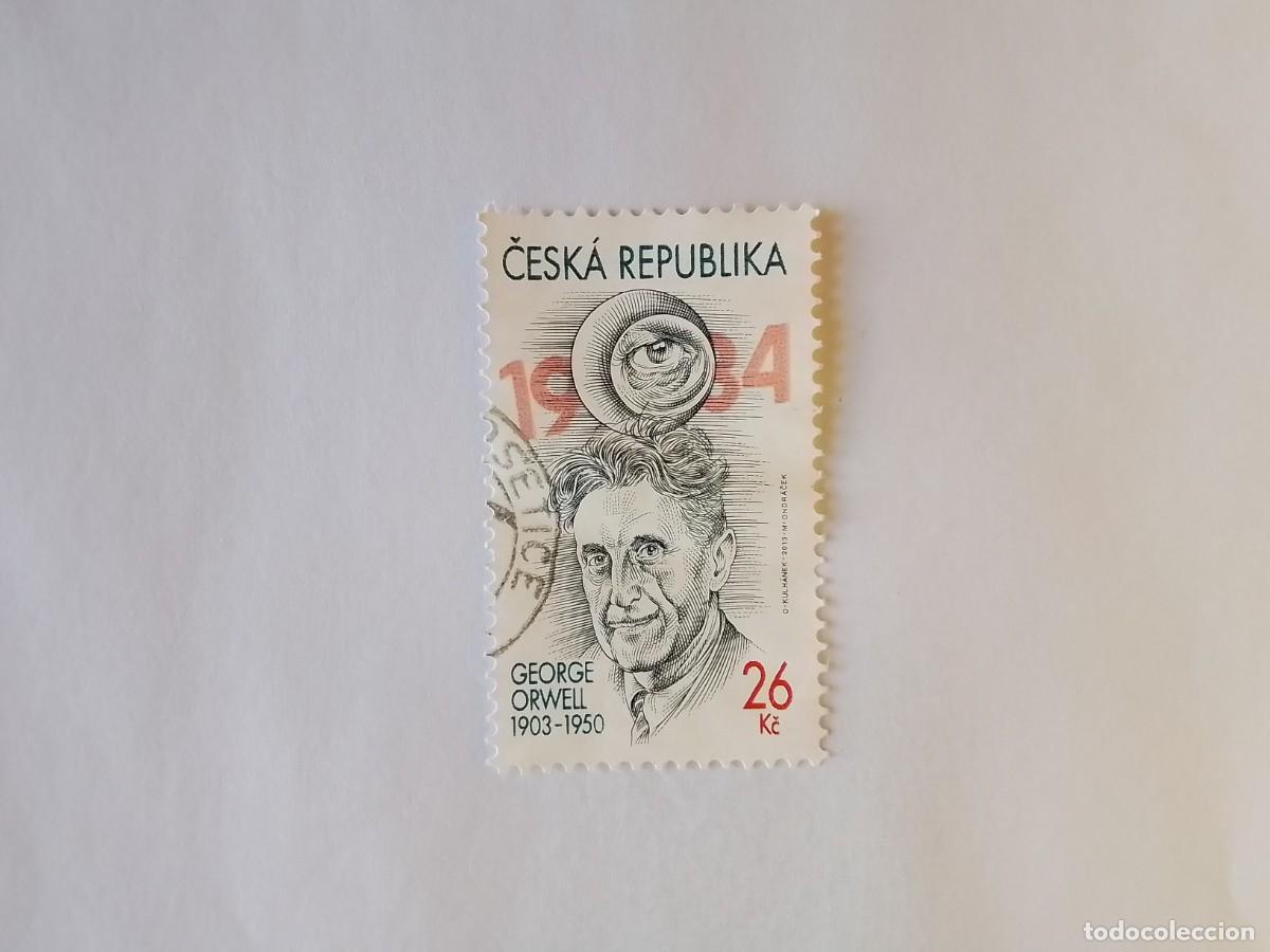 Sellos: A&Ntilde;O 2013 CESKA SELLO USADO