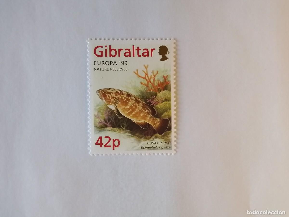 Sellos: A&Ntilde;O 1999 GIBRALTAR SELLO NUEVO