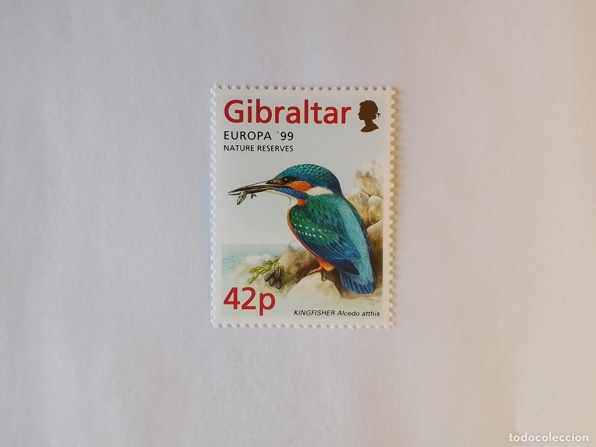 Sellos: A&Ntilde;O 1999 GIBRALTAR SELLO NUEVO