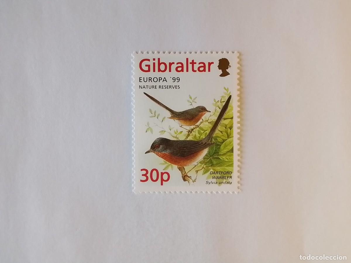 Sellos: A&Ntilde;O 1999 GIBRALTAR SELLO NUEVO