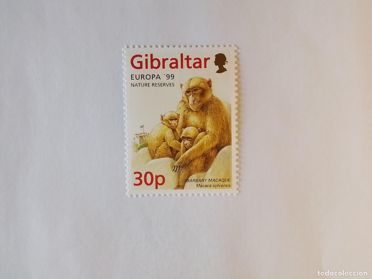 Sellos: A&Ntilde;O 1999 GIBRALTAR SELLO NUEVO
