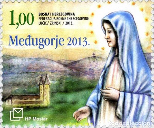 Sellos: 736257 MNH BOSNIA-HERZEGOVINA. Adm Croata 2013 MEDJUGORJE
