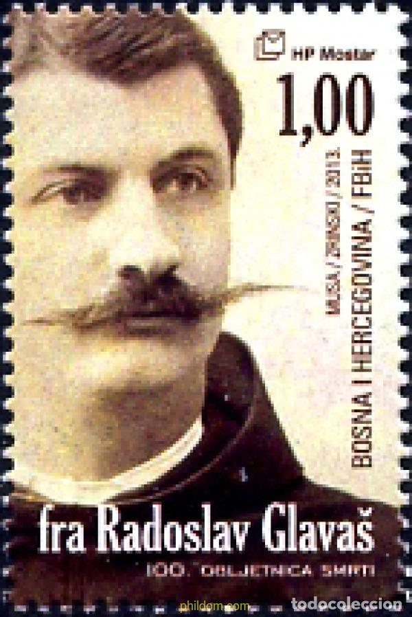 Sellos: 310961 MNH BOSNIA-HERZEGOVINA. Adm Croata 2013 PERSONAJE