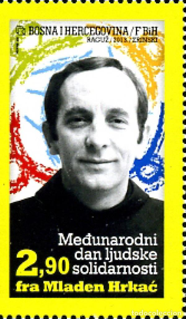 Sellos: 319786 MNH BOSNIA-HERZEGOVINA. Adm Croata 2013 PERSONAJE