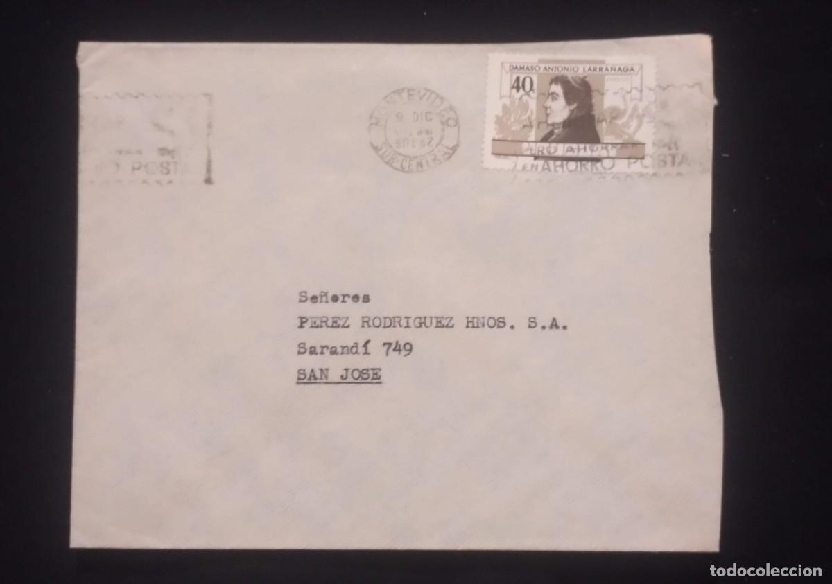 Sellos: TS) 1962 URUGUAY,WITH THE 85TH ANNIVERSARY OF THE DEATH OF THE RELIGIOUS, ARCHITECT, RANCHER, NATURA
