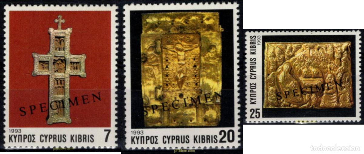 Sellos: 793819 MNH CHIPRE 1993 NAVIDAD