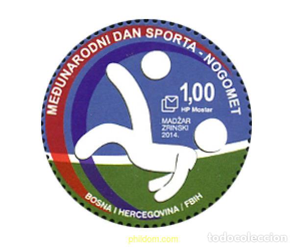 Sellos: 322625 MNH BOSNIA-HERZEGOVINA. Adm Croata 2014 DEPORTE