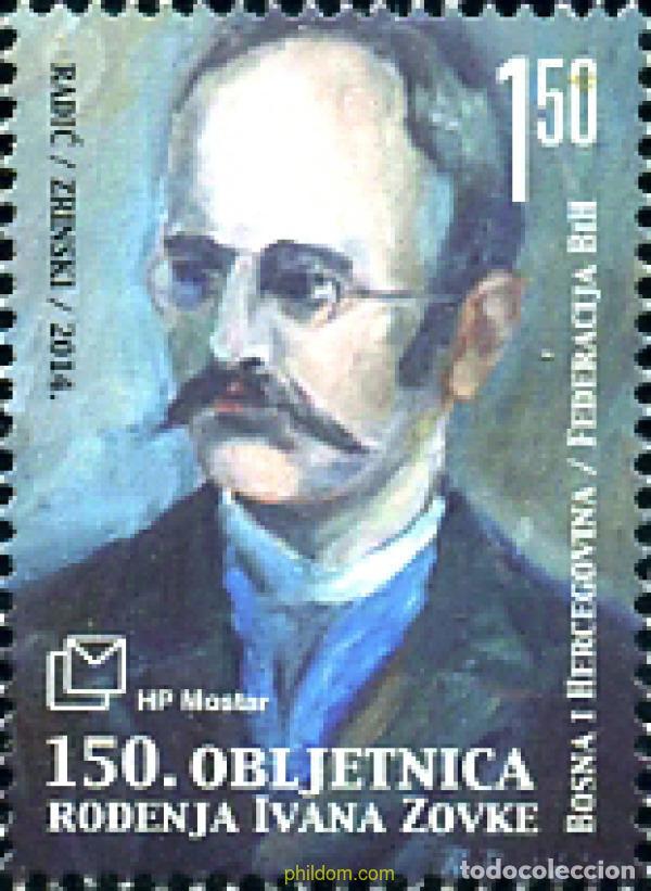 Sellos: 325133 MNH BOSNIA-HERZEGOVINA. Adm Croata 2014 R ZRINSKI