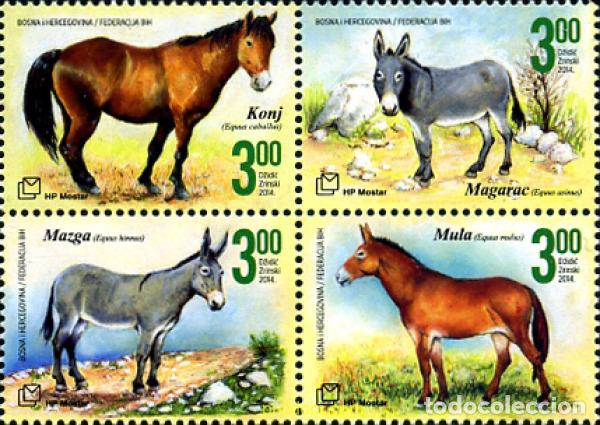 Sellos: 329966 MNH BOSNIA-HERZEGOVINA. Adm Croata 2014 ASNOS