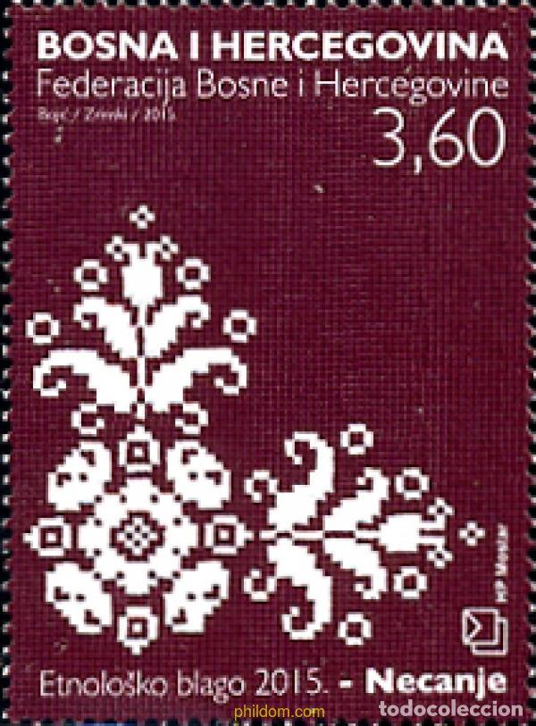 Sellos: 351873 MNH BOSNIA-HERZEGOVINA. Adm Croata 2015 NAVIDAD