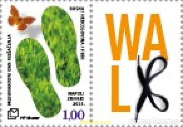 Sellos: 793872 MNH BOSNIA-HERZEGOVINA. Adm Croata 2015 DIA MUNDIAL DE LA MARCHA
