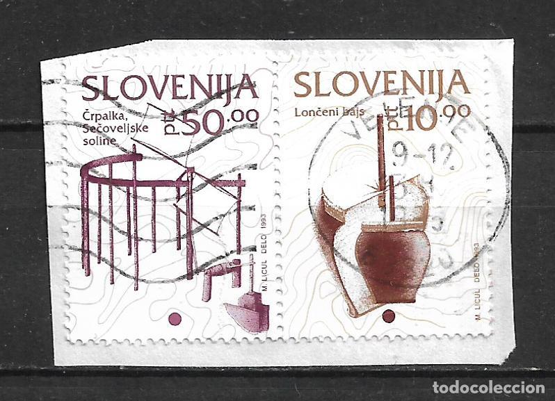 Sellos: eslovenia 1993 sello usado - 20/2