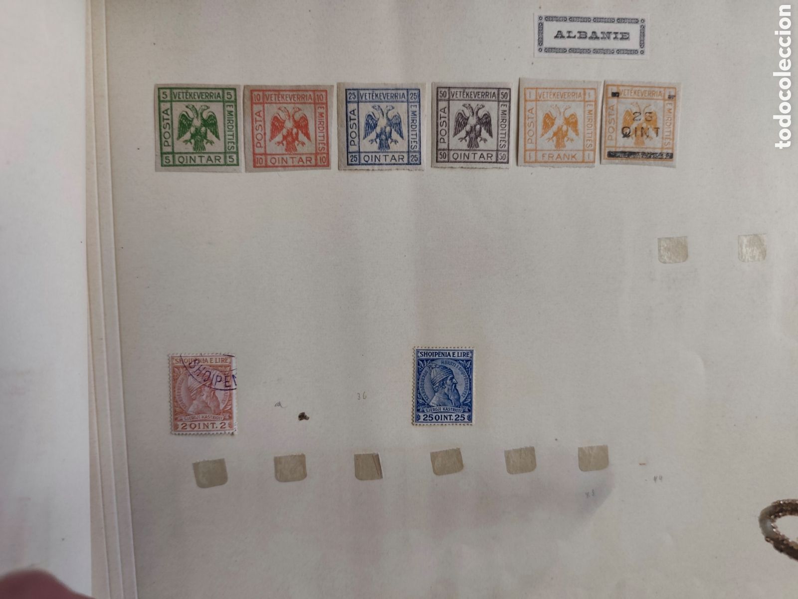 Sellos: 1921 ALBANIA LOCAL Postage stamp Republic of MIRDITA COLLECTION MNGUNLISTED