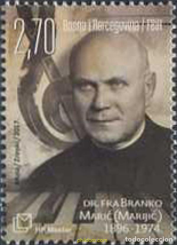 Sellos: 580980 MNH BOSNIA-HERZEGOVINA. Adm Croata 2017 DIA MUNDIAL DE LA MUSICA