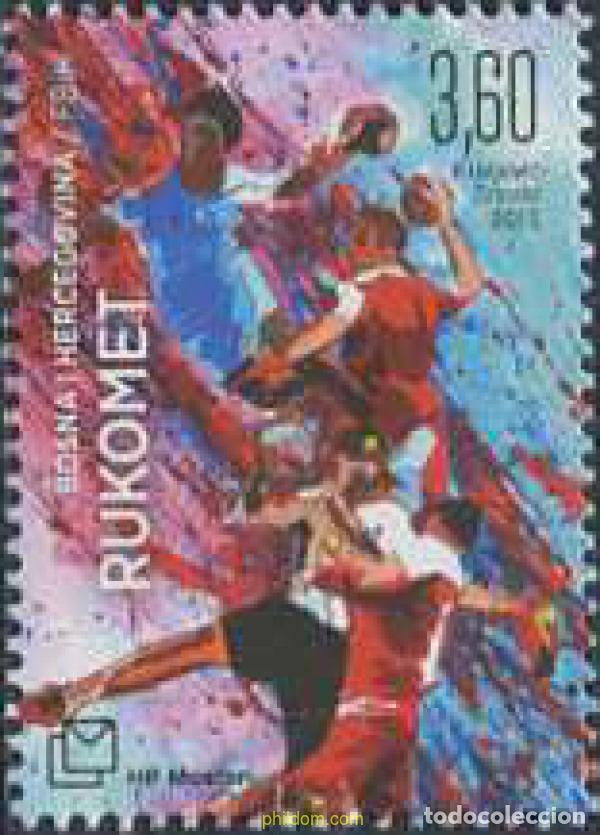 Sellos: 591454 MNH BOSNIA-HERZEGOVINA. Adm Croata 2017 DEPORTES - BALONMANO