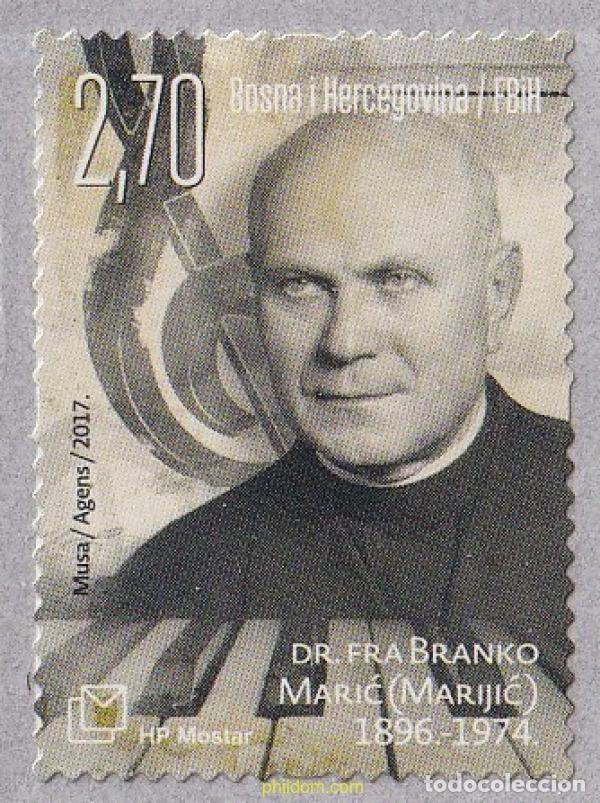 Sellos: 793928 MNH BOSNIA-HERZEGOVINA. Adm Croata 2017 DIA MUNDIAL DE LA MUSICA