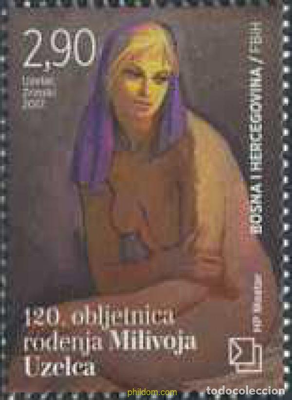 Sellos: 580986 MNH BOSNIA-HERZEGOVINA. Adm Croata 2017 MUJERES