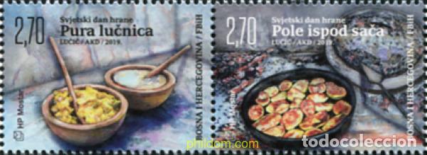 Sellos: 619979 MNH BOSNIA-HERZEGOVINA. Adm Croata 2019 DIA MUNDIAL DE LA ALIMENTACION