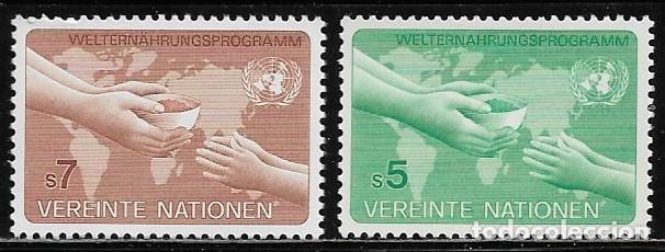 Selos: NACIONES UNIDAS 1983 SEDE VIENA, Ivert 132/33 - MNH.