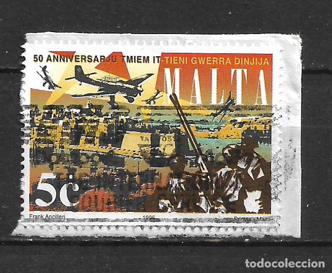 Sellos: malta 1995 sello usado - 20/4