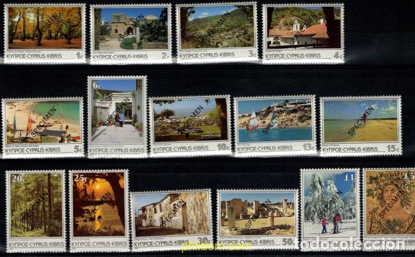 Sellos: 794023 MNH CHIPRE 1985 TURISMO