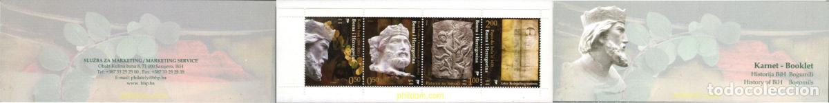 Sellos: 189716 MNH BOSNIA-HERZEGOVINA 2005 HISTORIA DE BOSNIA-HERZEGOVINA