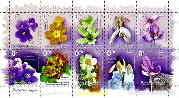 Sellos: 284299 MNH BOSNIA-HERZEGOVINA 2012 FLORES