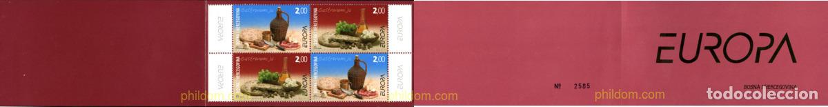 Sellos: 185289 MNH BOSNIA-HERZEGOVINA. Adm Croata 2005 EUROPA CEPT 2005 - GASTRONOMIA