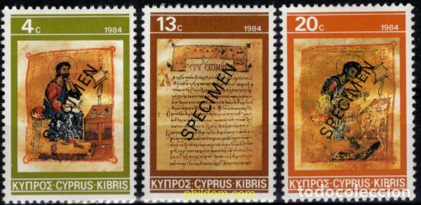 Sellos: 794110 MNH CHIPRE 1984 NAVIDAD