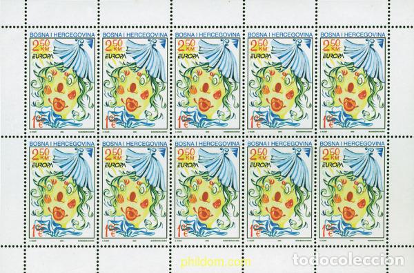 Sellos: 12112 MNH BOSNIA-HERZEGOVINA 2002 EUROPA CEPT. GRANDES DESCUBRIMIENTOS