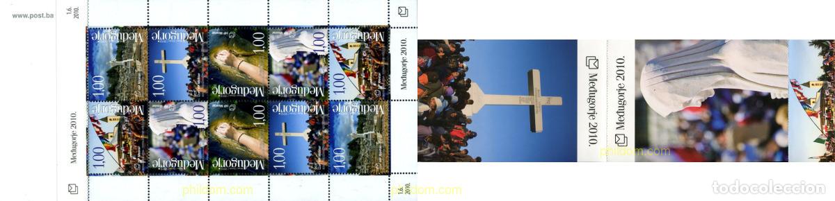 Sellos: 327503 MNH BOSNIA-HERZEGOVINA. Adm Croata 2010
