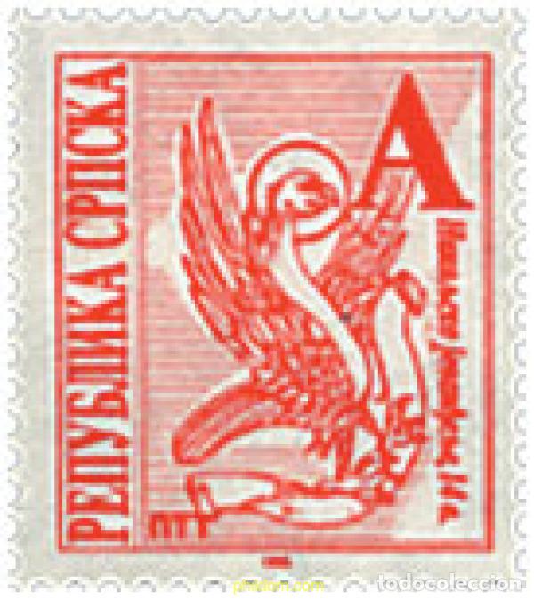 Sellos: 50551 MNH BOSNIA-HERZEGOVINA. Adm Serbia 1993 MOTIVOS VARIOS