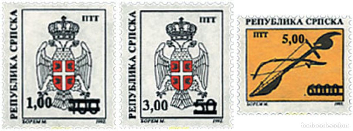 Sellos: 794156 MNH BOSNIA-HERZEGOVINA. Adm Serbia 1996 MOTIVOS VARIOS