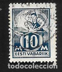 Sellos: ESTONIA- EN LIQUIDACI&Oacute;N