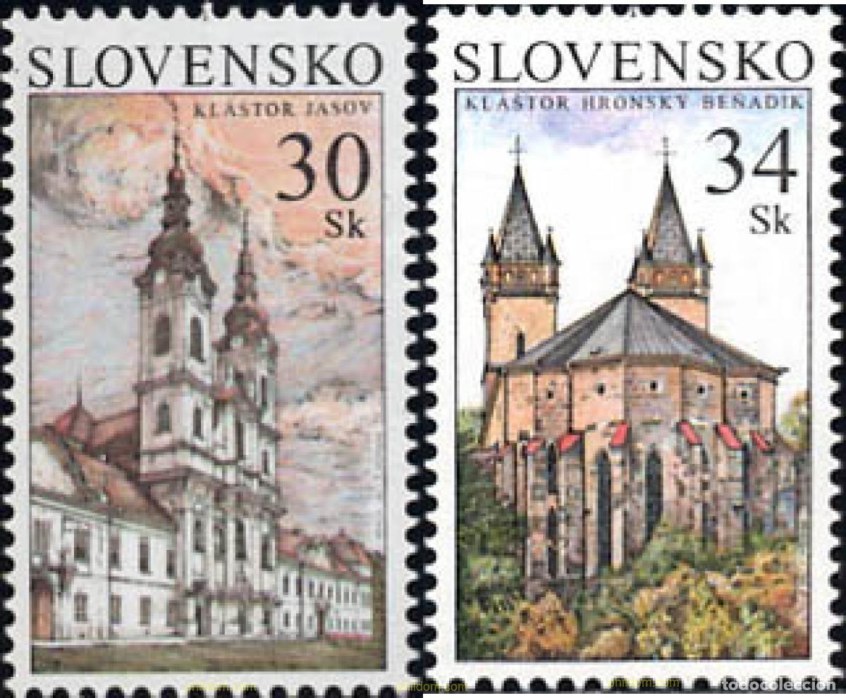 Sellos: 211810 MNH ESLOVAQUIA 2007 IGLESIA
