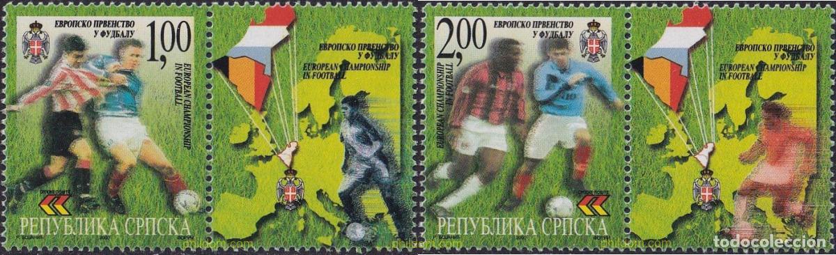 Sellos: 794294 MNH BOSNIA-HERZEGOVINA. Adm Serbia 2000 EUROCOPA 2000