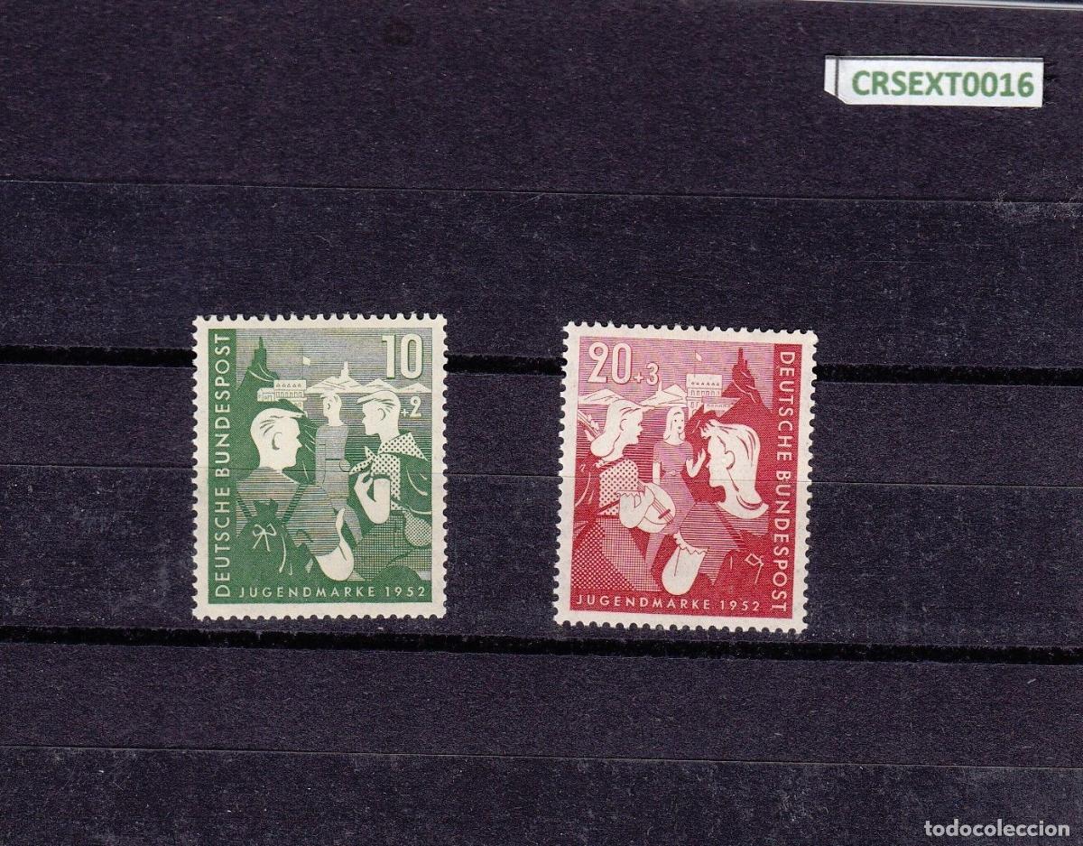 Sellos: CRSEXT0016 SELLOS ALEMANIA OCCIDENTAL N&ordm; CAT 39-40 XX