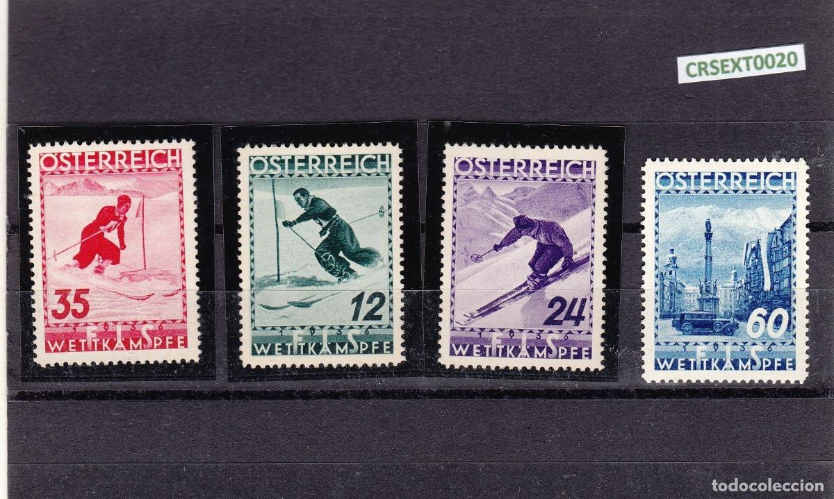 Sellos: CRSEXT0020 SELLOS AUSTRIA N&ordm; CAT 477-80 XX