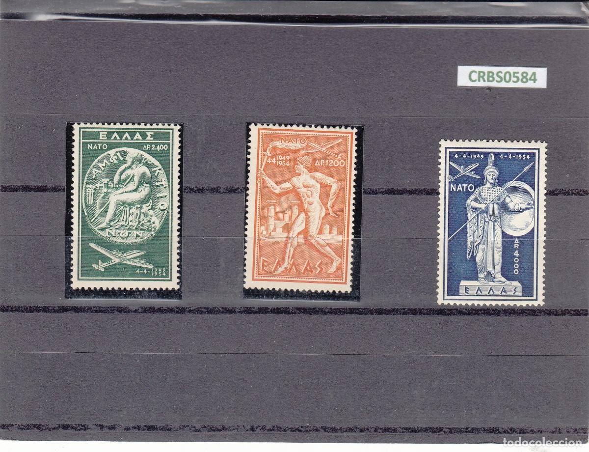 Timbres: CREXT0110 SELLOS GRECIA N&ordm; CAT AV 66-8 XX SIN CHARNELA