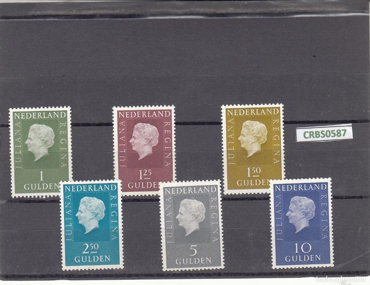 Timbres: CREXT0113 SELLOS PAISES BAJOS N&ordm; CAT 883-5 XX SIN CHARNELA