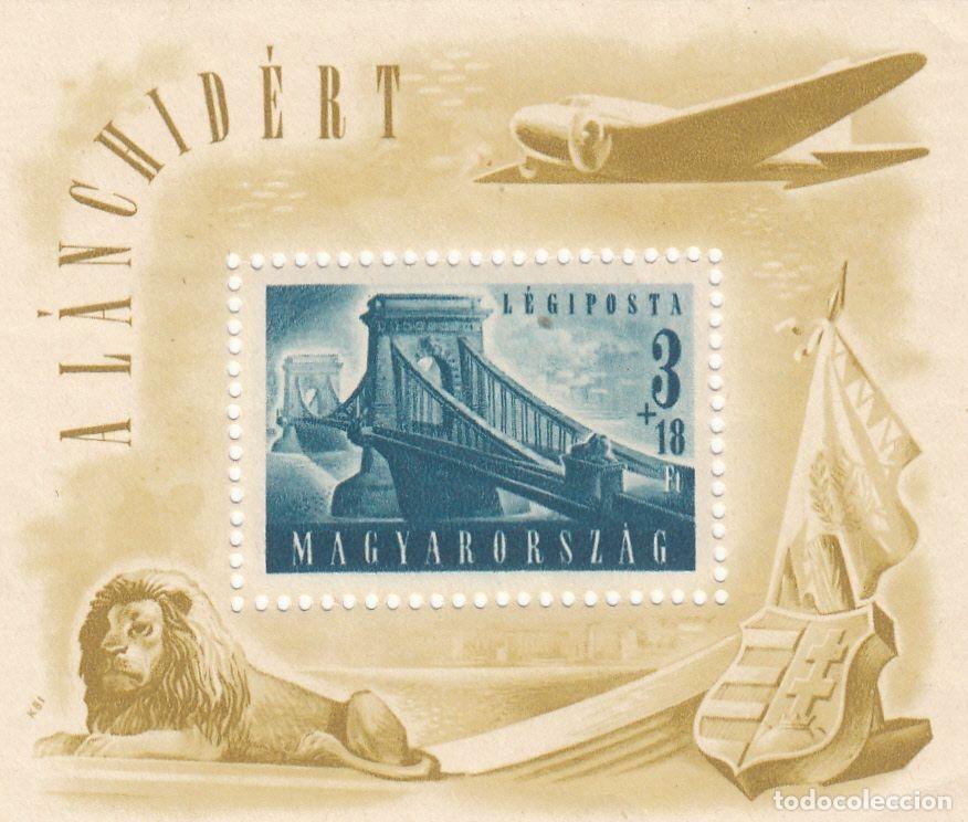 Timbres: CREXT0123 SELLOS HUNGRIA N&ordm; CAT HB19 XX SIN CHARNELA