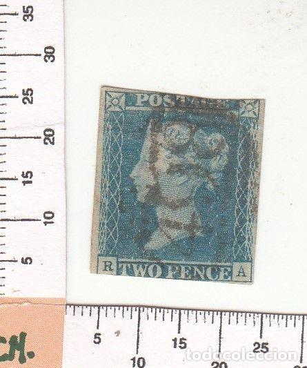 Selos: CREXT0132 SELLO INGLATERRA N&ordm; CAT 2 USADO