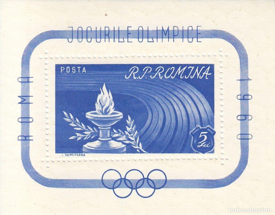 Timbres: CRSEXT0226 SELLO RUMANIA HB N&ordm; 47 XX SIN CHARNELA