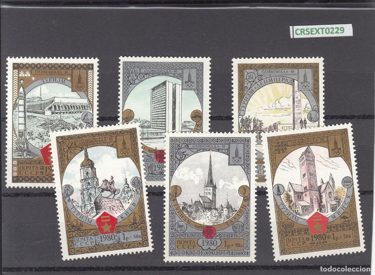 Stamps: CRSEXT0229 SELLOS RUSIA N&ordm; 4688-93 XX SIN CHARNELA