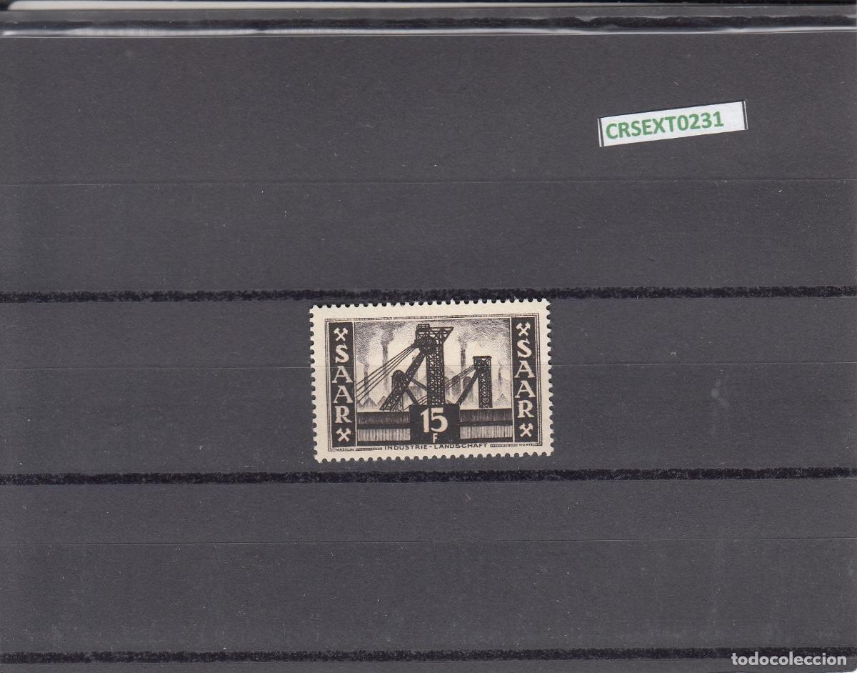 Timbres: CREXT0231BIS SELLOS SARRE CAT N&ordm; 322 XX SIN CHARNELA